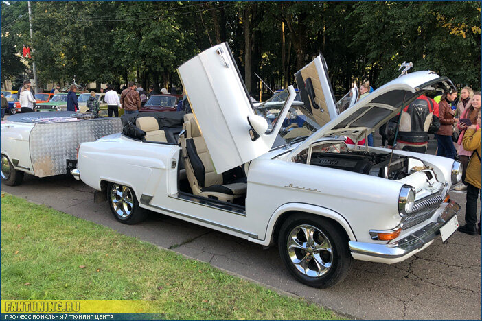 ГАЗ-21 купе кабриолет с ламбо-дверями