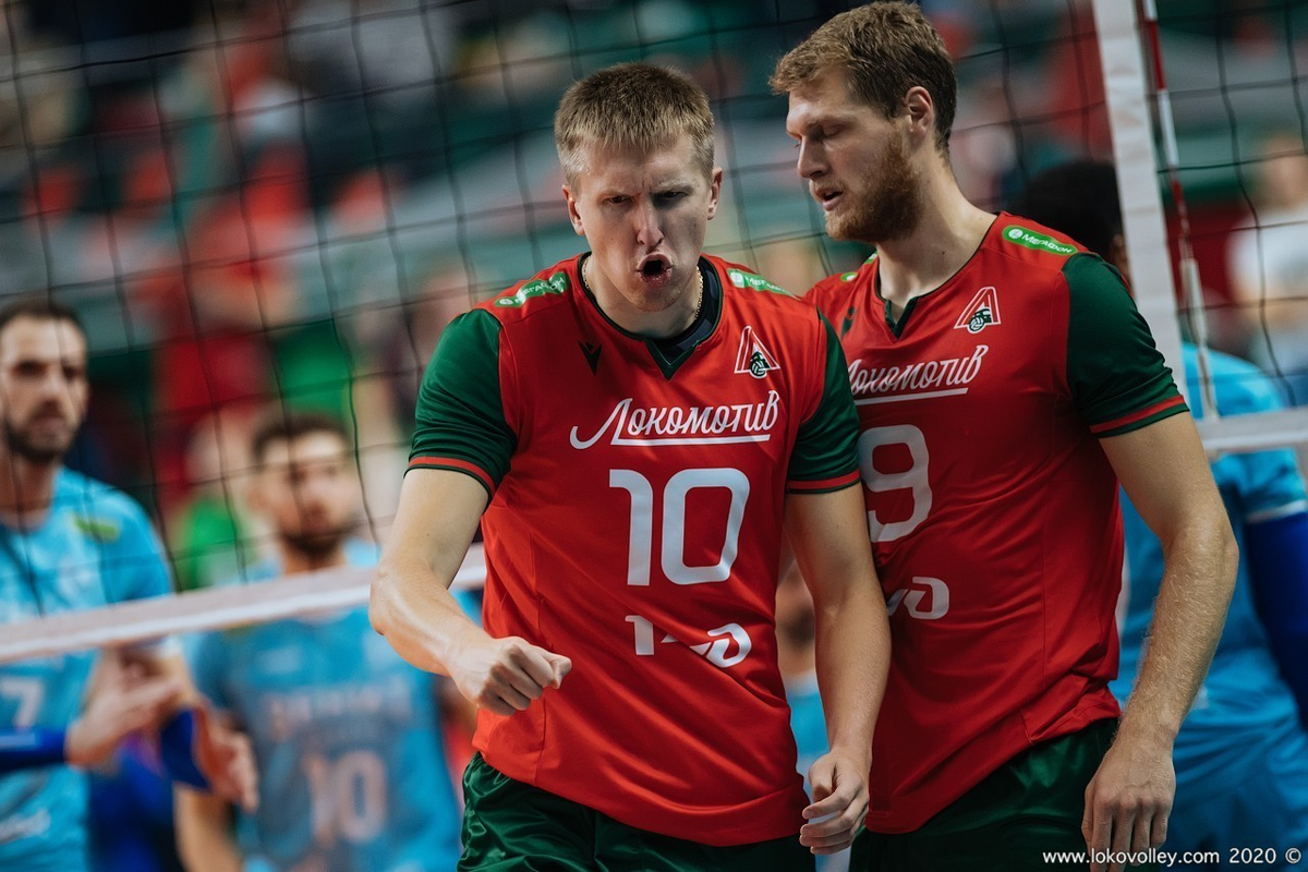 Победное фото с матча в Казани (с официального сайта Локомотива) 