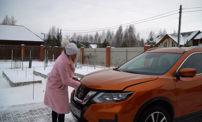 Подкапотное пространство нового Nissan X-Trail