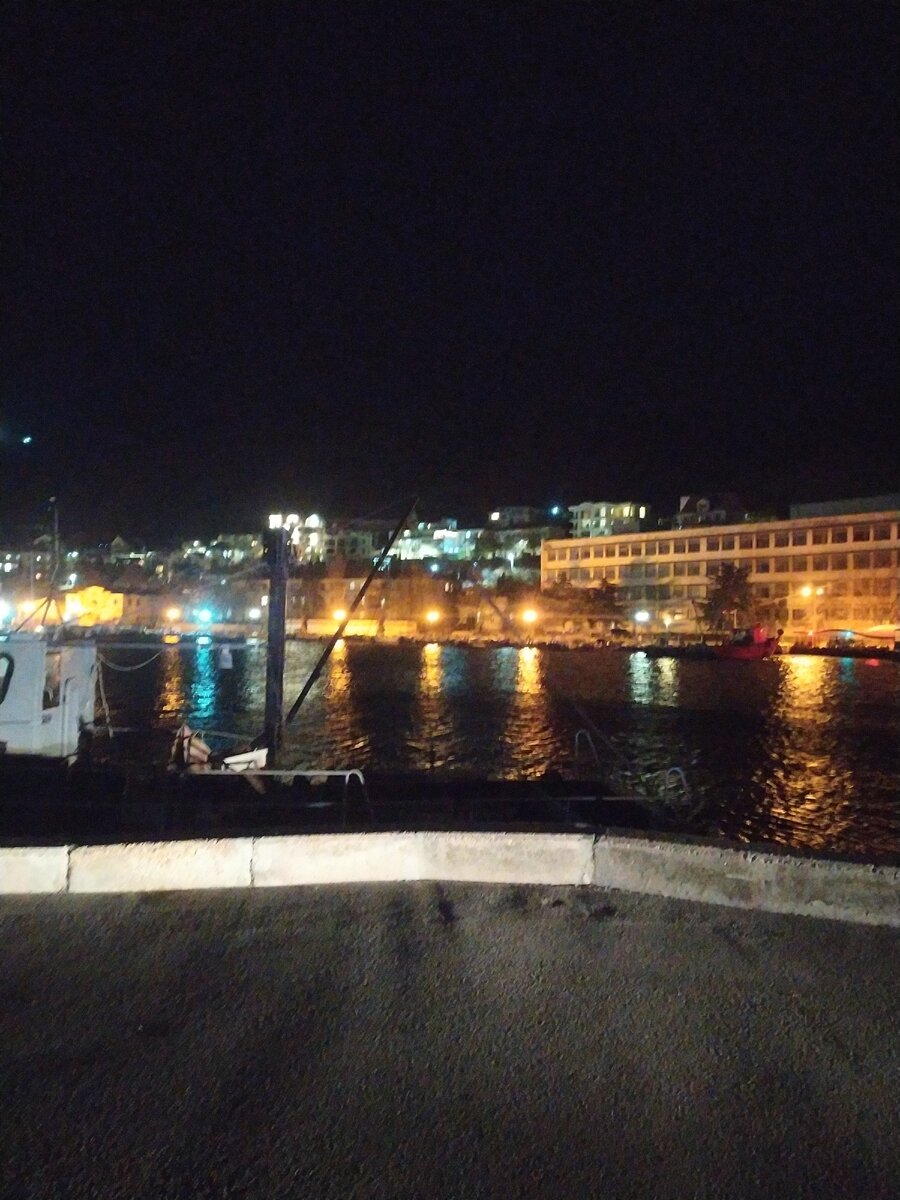 Ночная Балаклава