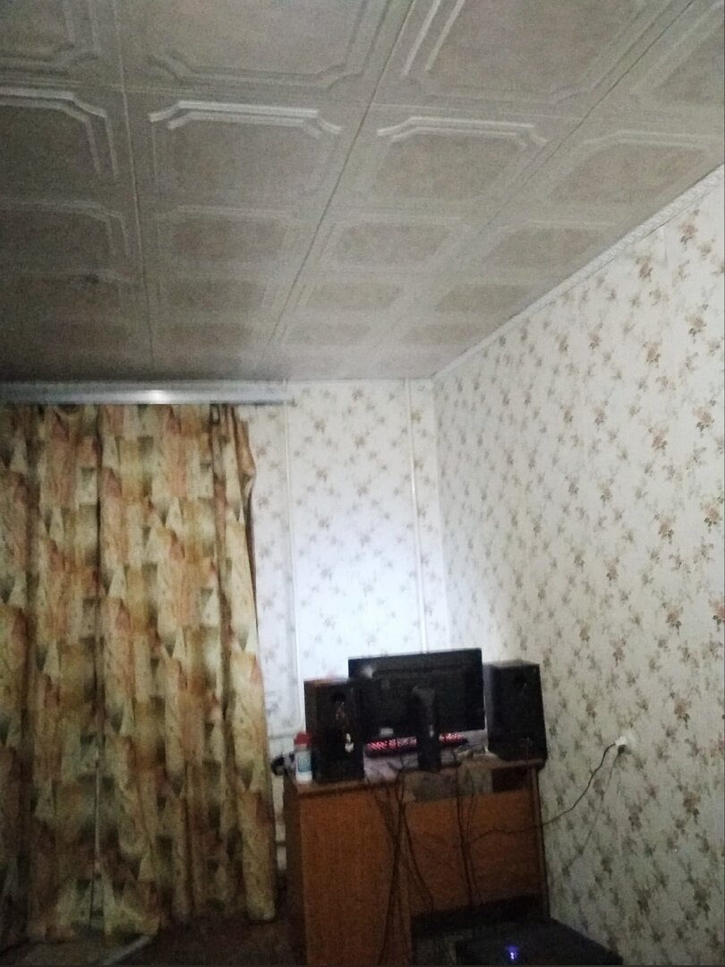 Моя  бывшая комната.