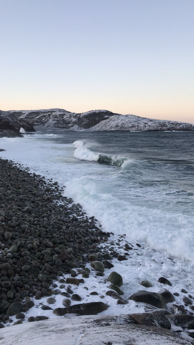 Баренцево море. Источник: личные фото