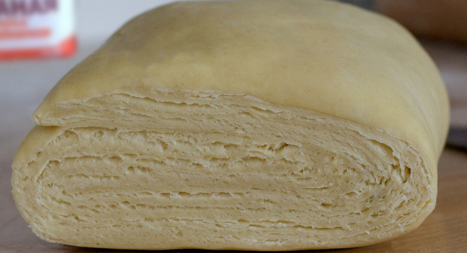 Тесто слоеное – рецепт с пошаговыми фото
