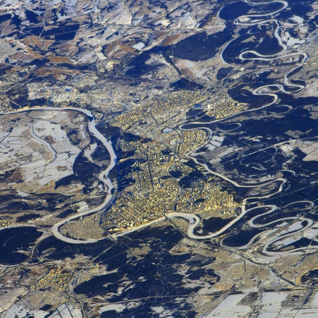 фото сергея рязанского из космоса