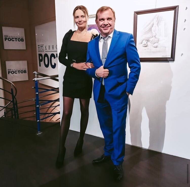 Мария Соколенко и Алексей Сербуль