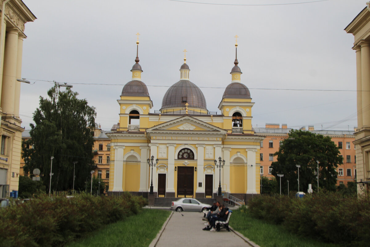 Восстановленная церковь