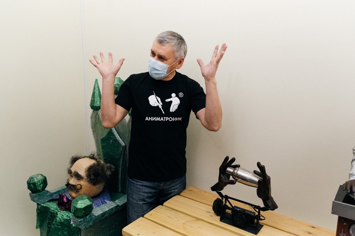 Андрей Рюмин, студия "Аниматроник"