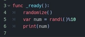 без randomize() мы будем получать одно и тоже число при старте