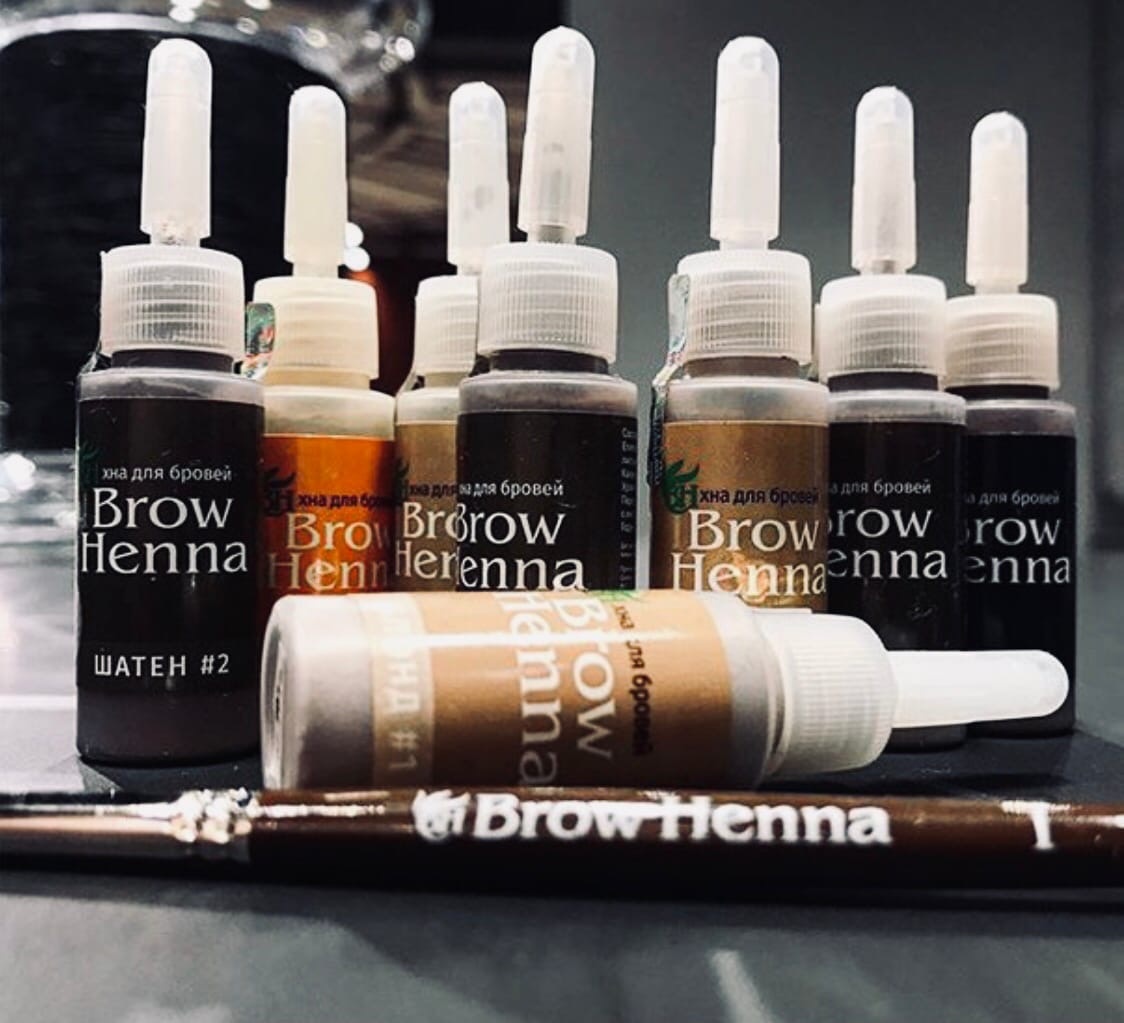 Хна для бровей