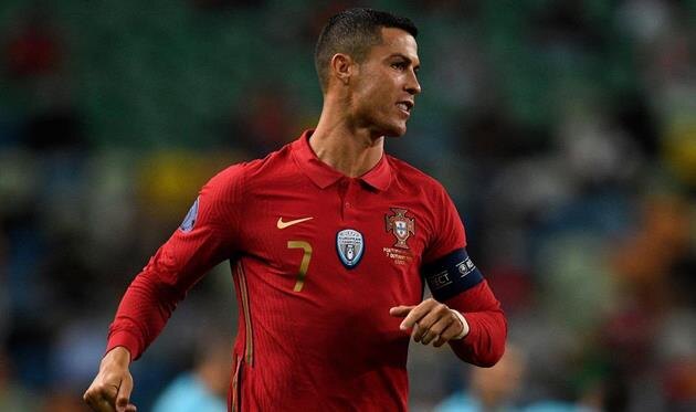 Криштиану Роналду в сборной Португалии. Источник: football.ua.