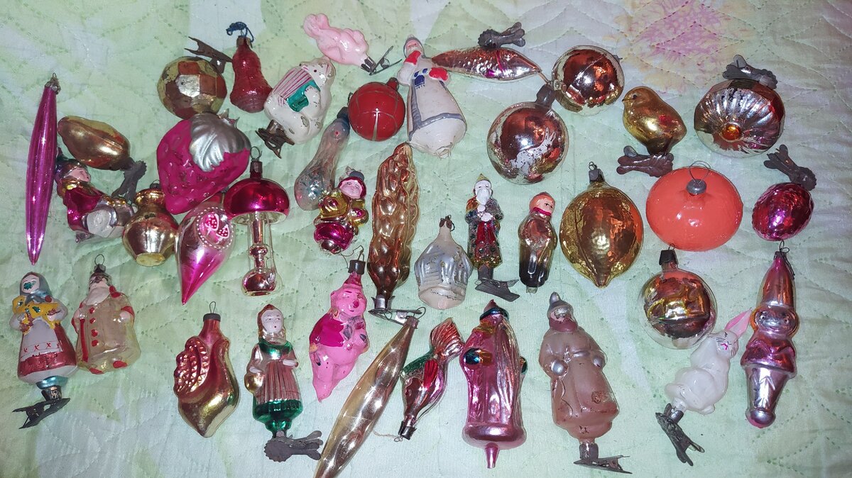 Игрушки из коробки