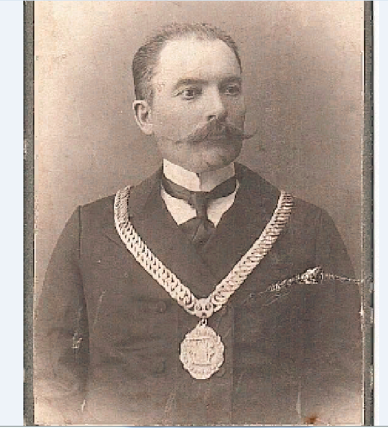 Надпись на обратной стороне фото: 1914 год января 3 дня Д.И.Репшиц