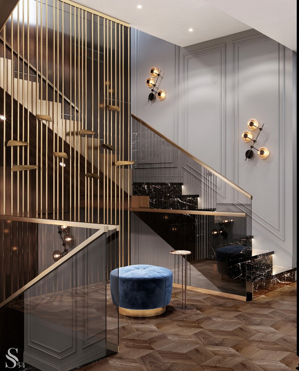 Металлический дом в Лабинске интерьер