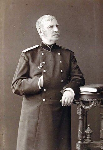 Начальник училища  в 1853-1857 гг. генерал-майор О.П.Резвой.