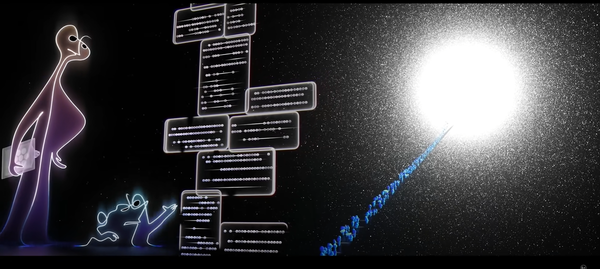 Кадр из трейлера к мультфильму "Душа"