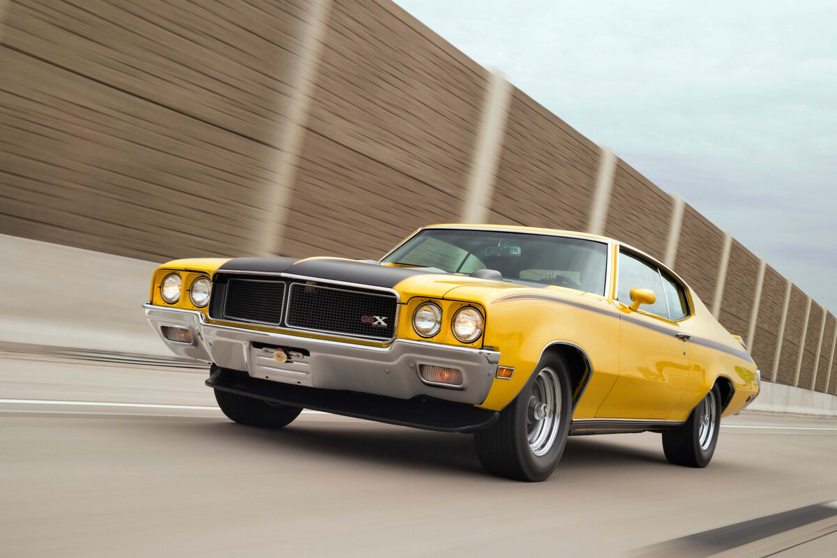 1970 Buick GSX 455