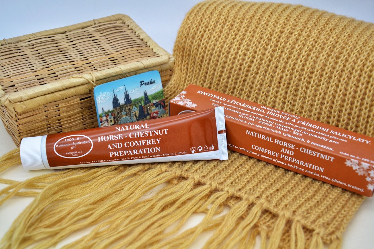 Faon- 51  Гель на основе экстракта лекарственных трав для лечения и профилактики варикозного расширения вен,