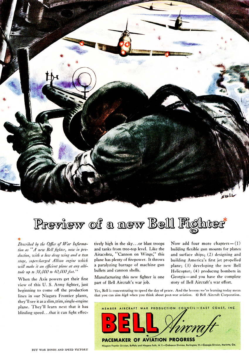 Присмотритесь к новому истребителю Bell