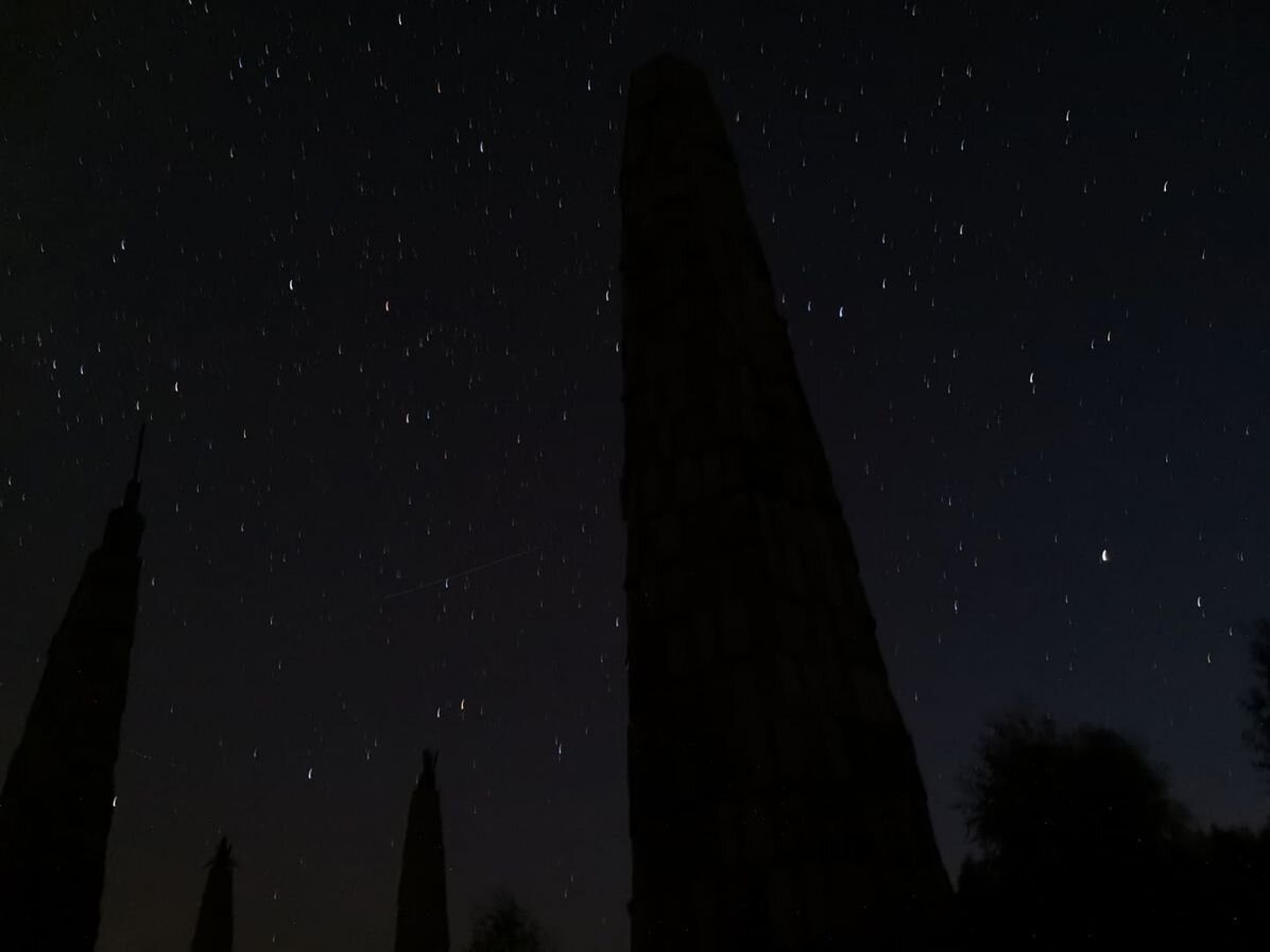 Магия звёзд: как снять ночное небо на смартфон?