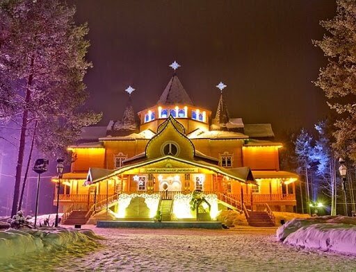 Резедения деда мороза