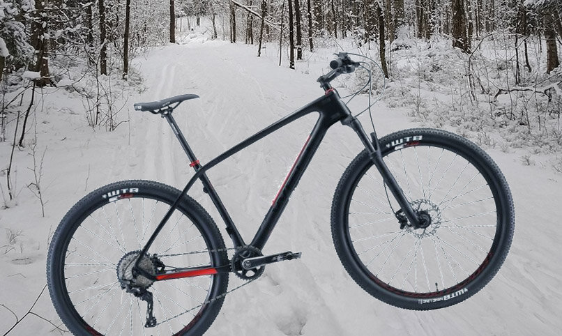 Один из самых дешёвых карбоновых велосипедов на рынке (фото из велокаталога)