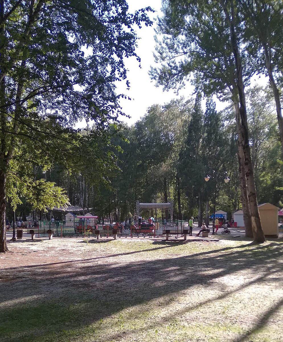 Парк Мендовского.