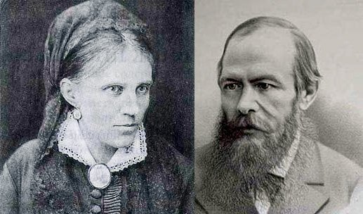 Федор Достоевский и Анна Сниткина Фото из открытых источников 