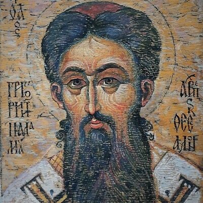 Древняя икона святителя Григория Паламы (фото из Яндекс Картинки)