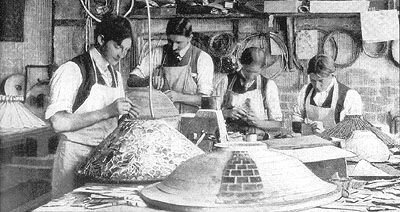 История создания Тиффани