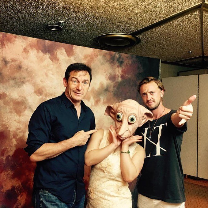 Том со своим экранным отцом