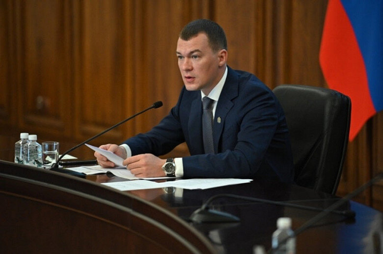 Фото: Вячеслав Реутов. Пресс-служба губернатора и правительства Хабаровского края