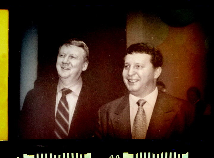 С Чубайсом, фото из открытых источников