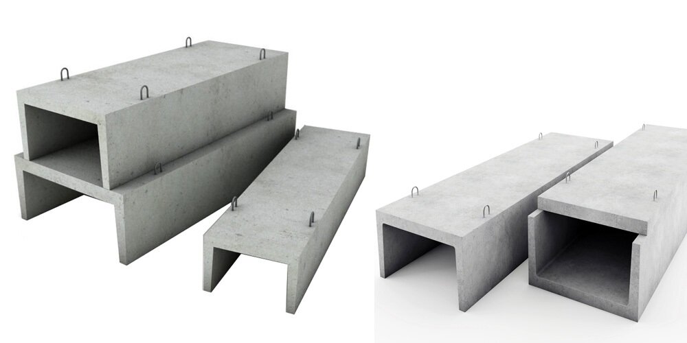 Непроходной ЖБ-канал