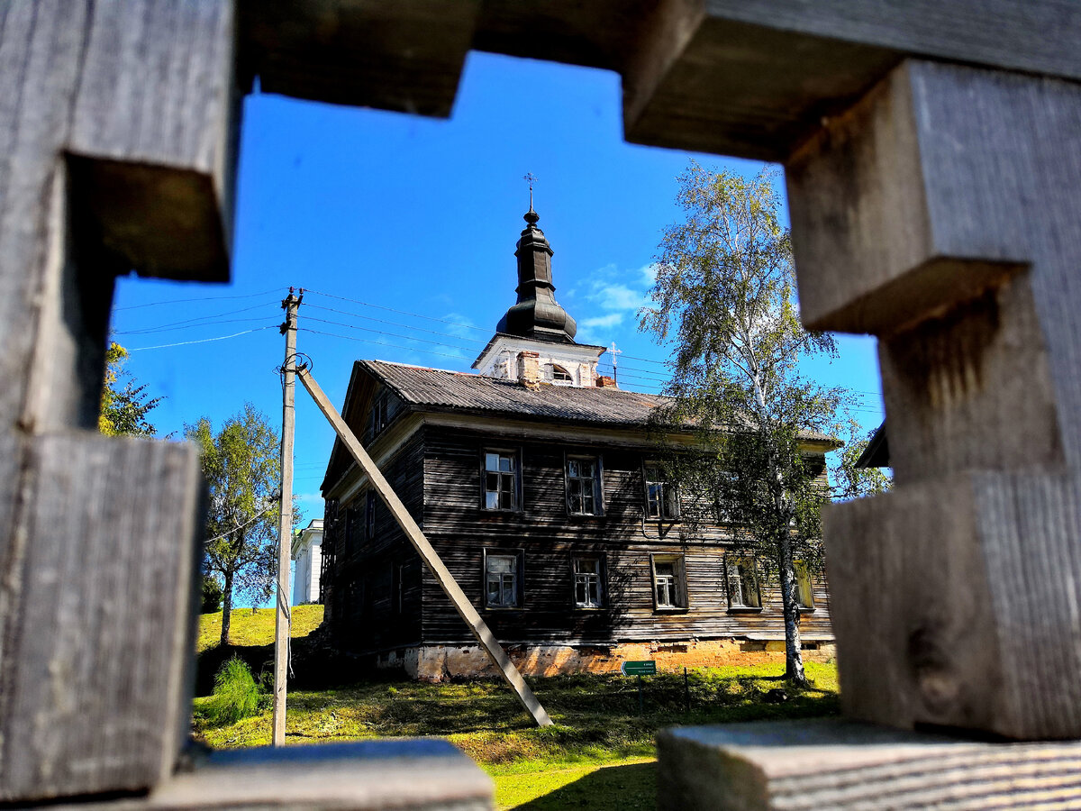 Деревня Горицы Нижегородская область