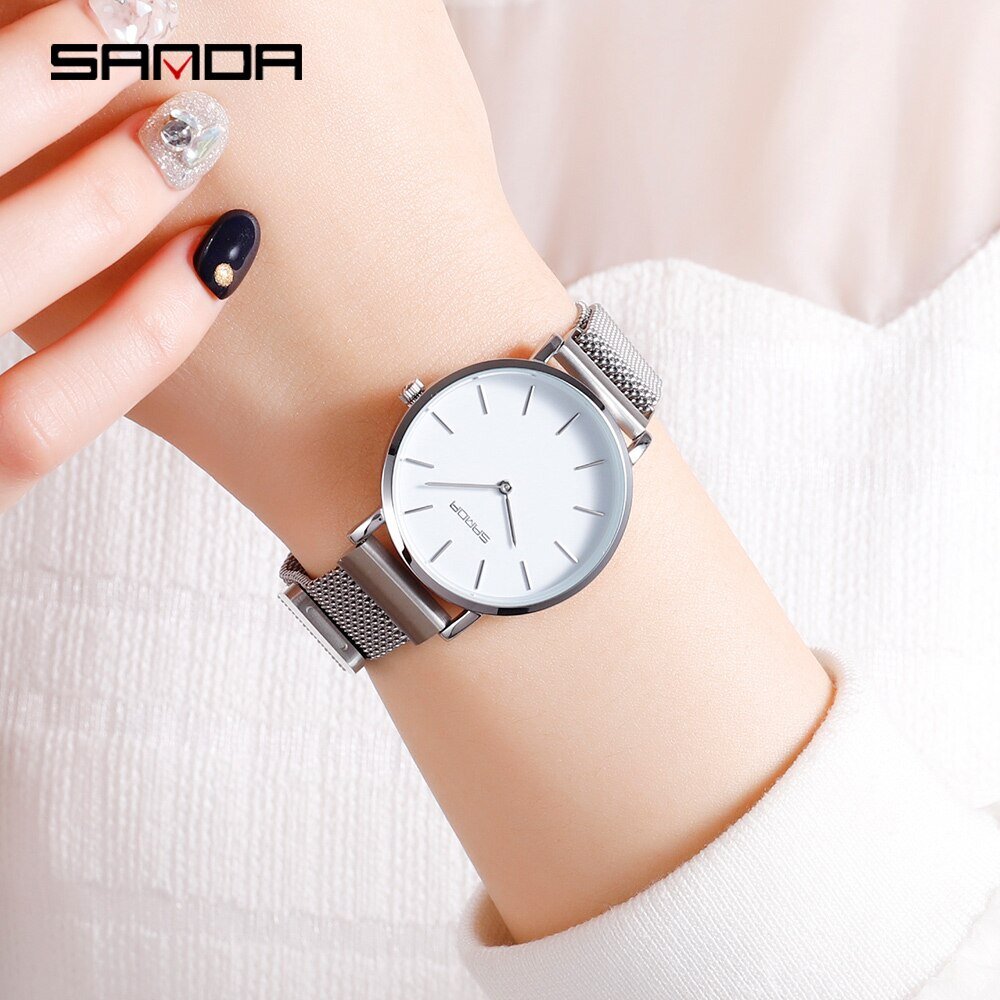 Кварцевые наручные часы