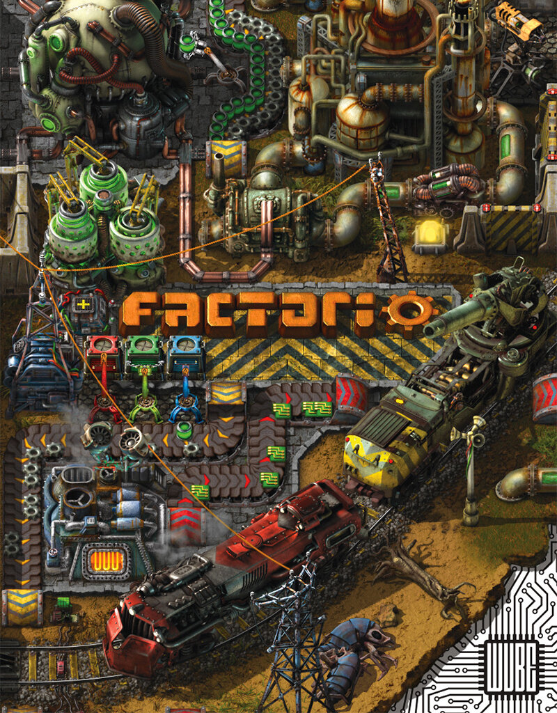 Factorio for linux torrent фото 97
