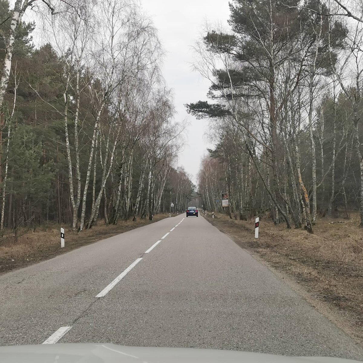 Дорога к Высоте Эфа и так полчаса