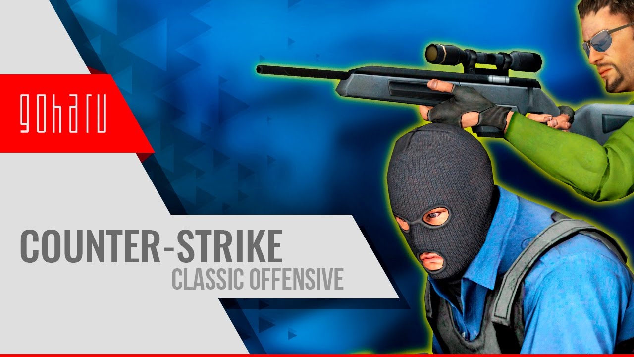 [Стрим] Изучаем мод Counter-Strike: Classic Offensive