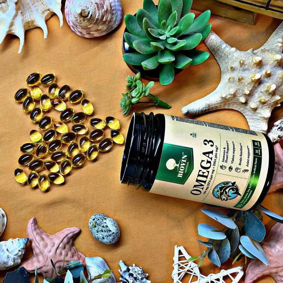 Польза омега-3 для здоровья. Качественный рыбий жир от Biovin Nutrition c Вайлдбериз — мой отзыв1