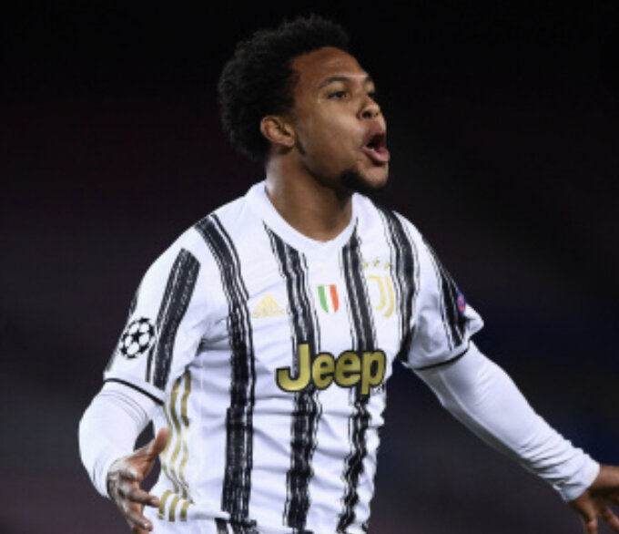 5. Уэстон Маккенни , 22 года 