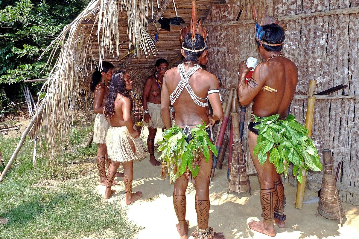 Голые племена амазонии (67 фото)
