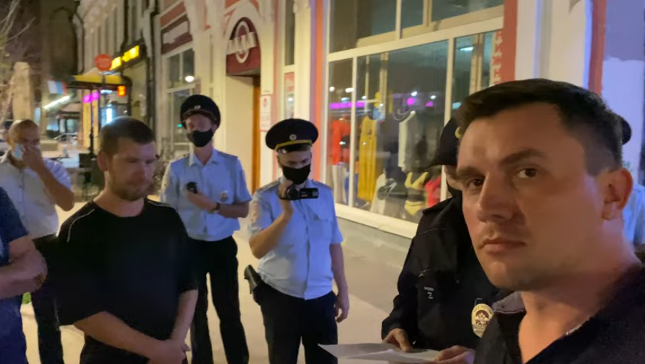 Бондаренко и Путинские полицаи