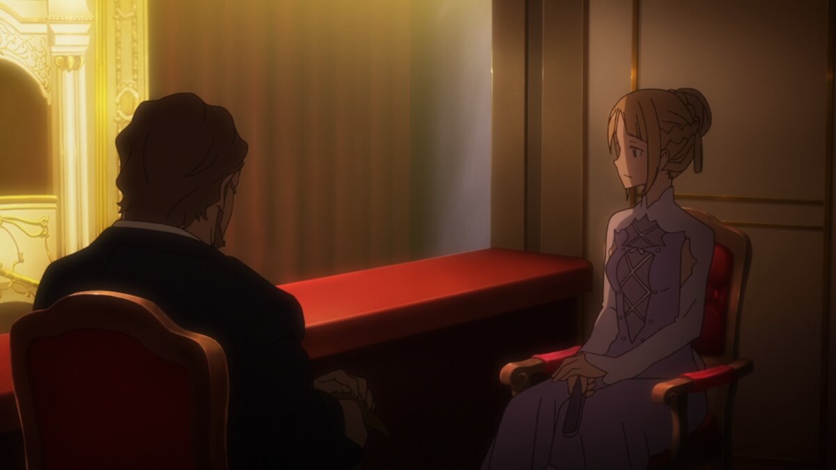 В опере с послом Британии