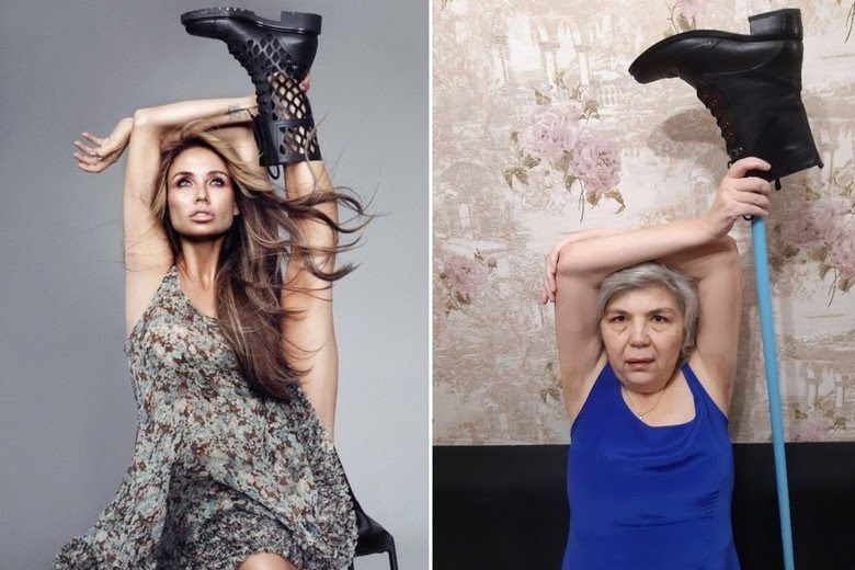 Ляйсан Утяшева и несравненная Ольга