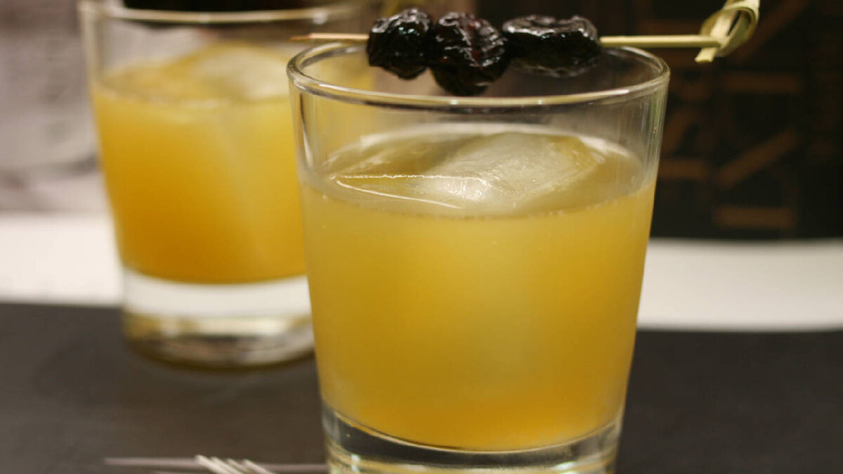 Коктейль "Виски с апельсиновым соком"