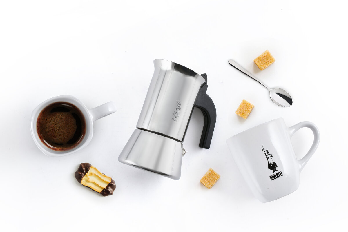Гейзерная кофеварка Bialetti