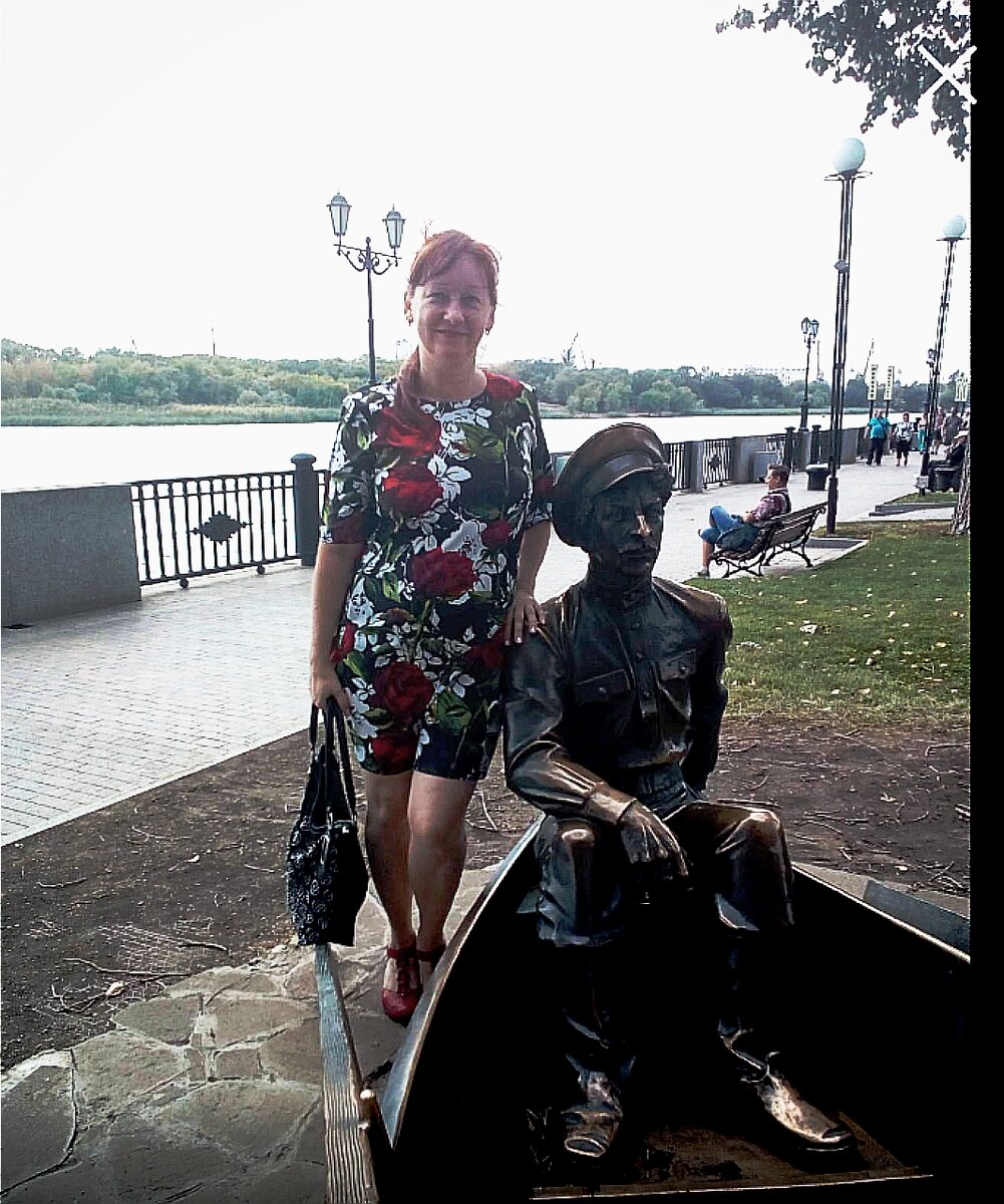 Фото автора, я в Ростове-на-Дону на набережной