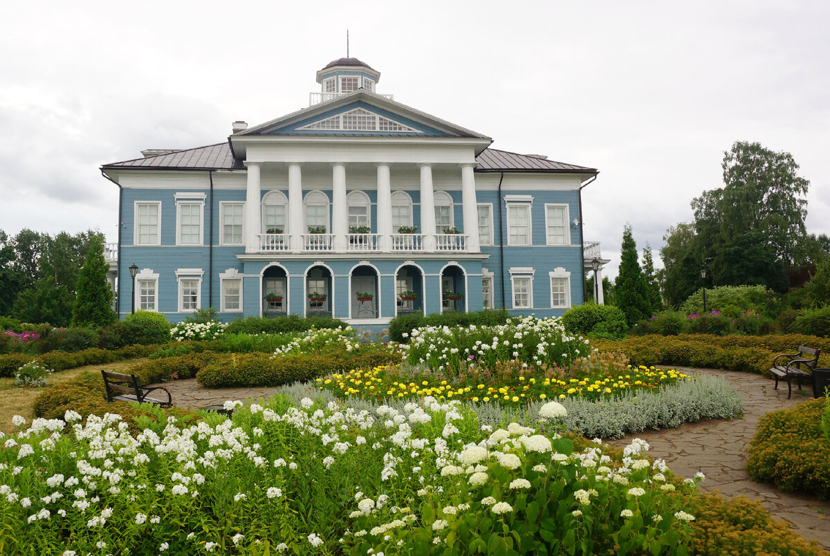 Усадьба Гальских, Череповец, ул. Матуринская, д. 28