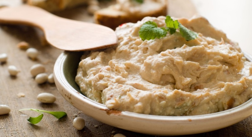 Готовый, нежный паштет.