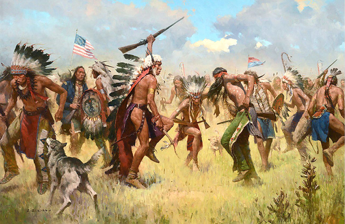 Простили ли индейцы американцев, столь яростно их уничтожавших? 